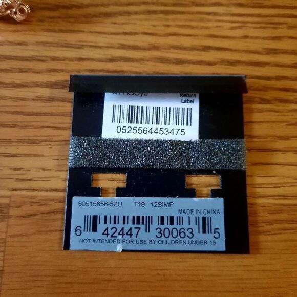 ANNE KLEIN Cubic Zirconia Comfort Clip Earrings - Picture 4 of 6